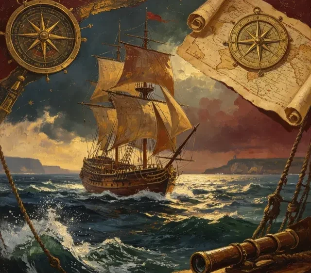 The explorers category of the history vlog shelf — lives spent going where the map stopped