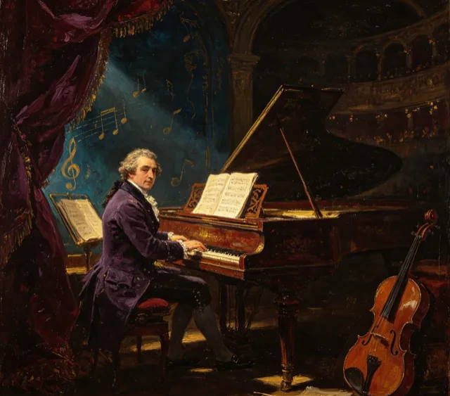 Composers — one of the history vlog categories