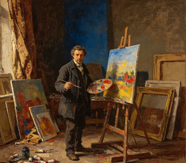 Painters — one of the history vlog categories