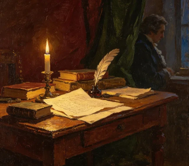 Poets & writers — one of the history vlog categories