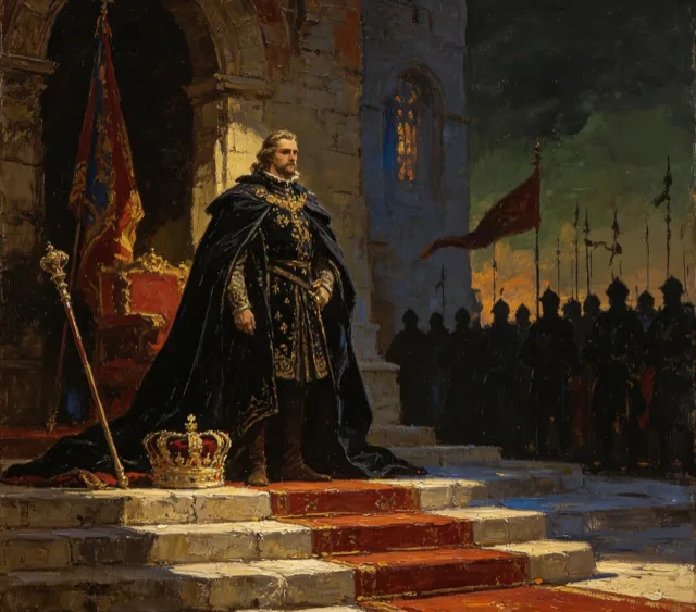 Rulers & commanders — one of the history vlog categories