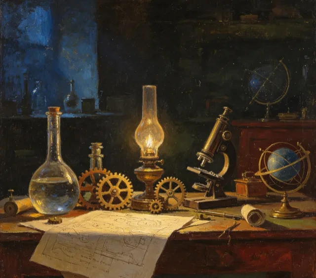 Scientists & inventors — one of the history vlog categories