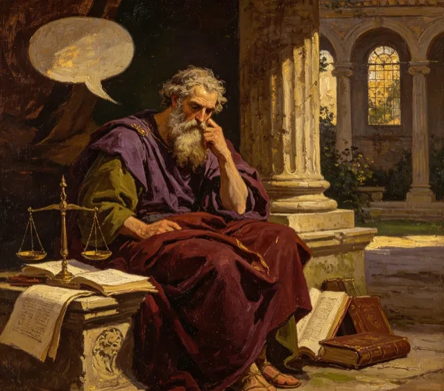Philosophers — one of the history vlog categories