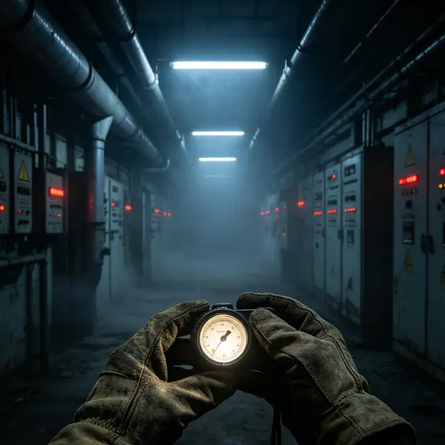 1986 · Night shift at Chernobyl
