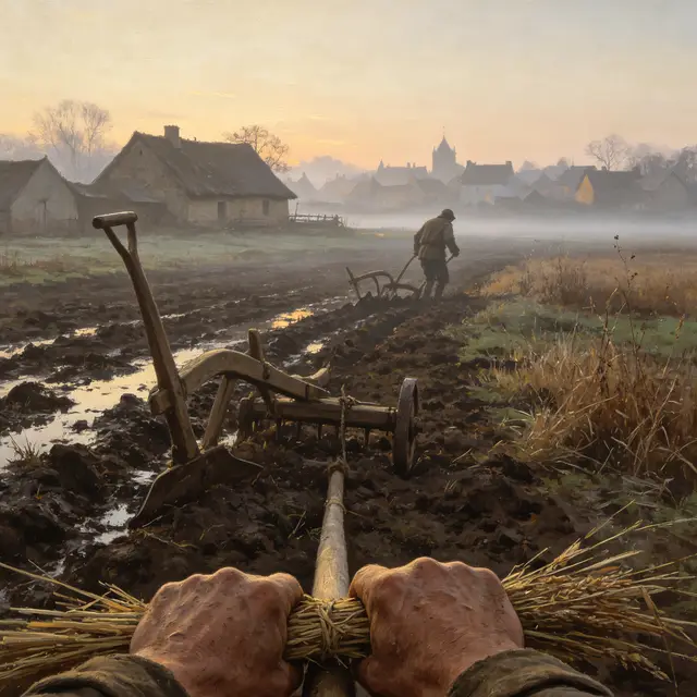 Medieval · A tenant farmer's day