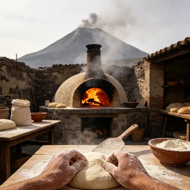 AD 79 · The baker of Pompeii