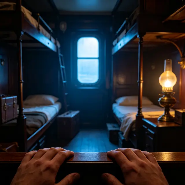1912 · Titanic, third class